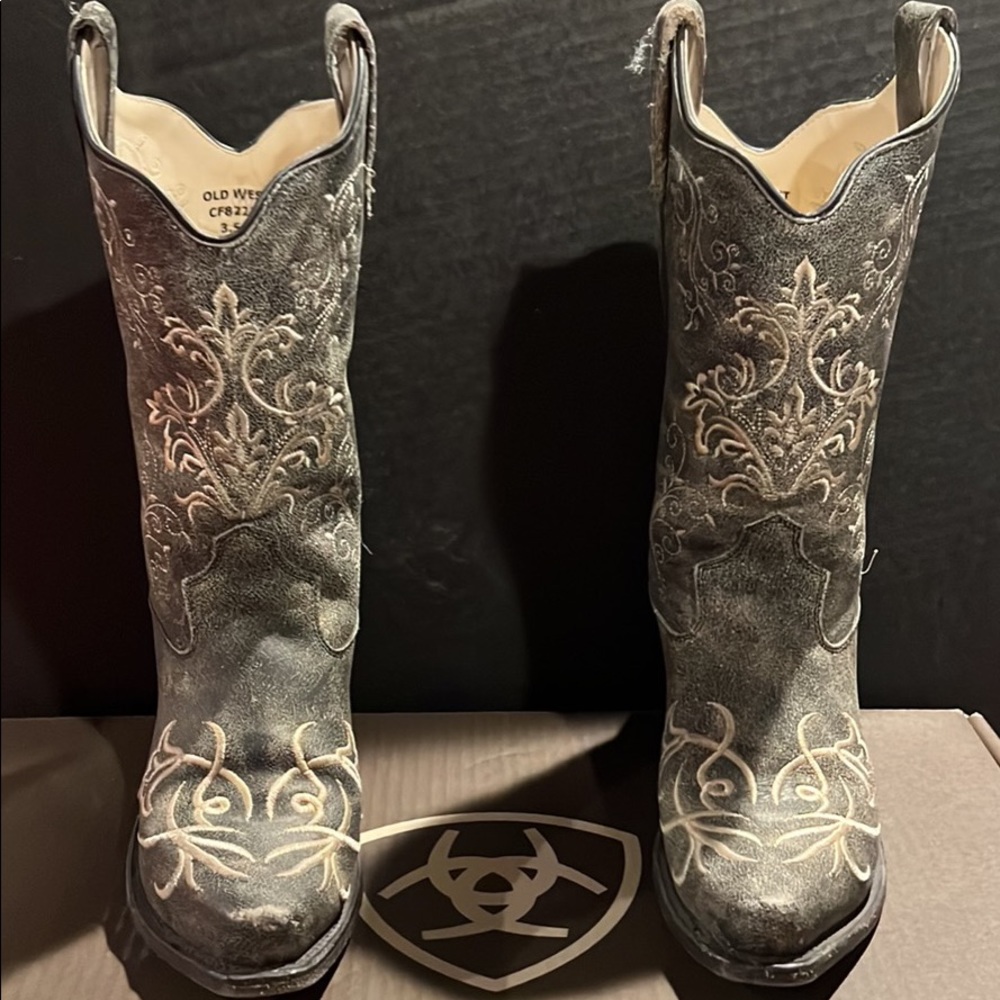Girls Western Boots